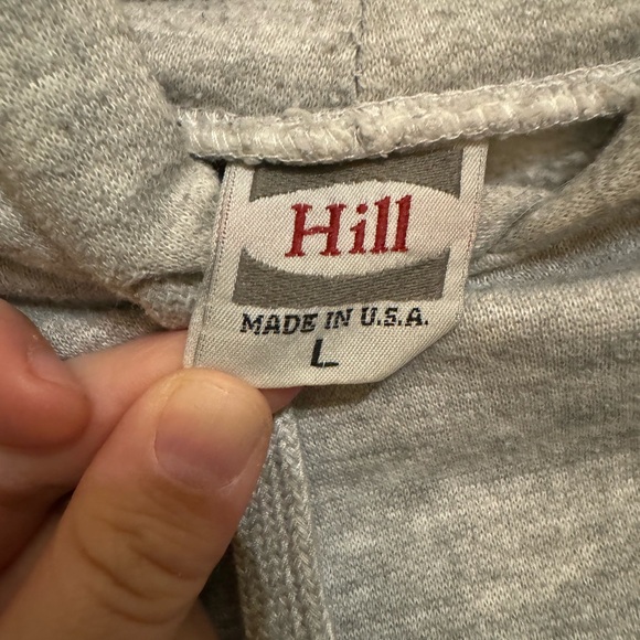 Vintage grey Sea Otter hoodie - Picture 3 of 3